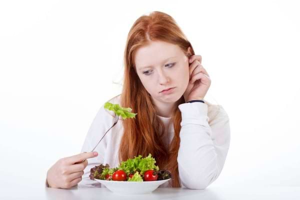 Lipsa poftei de mâncare și anorexia